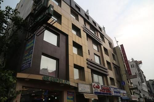 호텔 그랜드 프라자 - 파하르 군즈 뉴델리 외부 사진